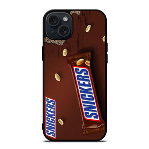 SNICKERS CHOCOLATE WAFER iPhone 15 Plus Case