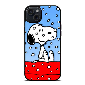 SNOOPY DOG CHRISTMAS iPhone 15 Plus Case