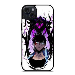 SOLO LEVELING SUNG JIN WOO 2 iPhone 15 Plus Case