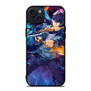 SOLO LEVELING SUNG JIN WOO 5 iPhone 15 Plus Case