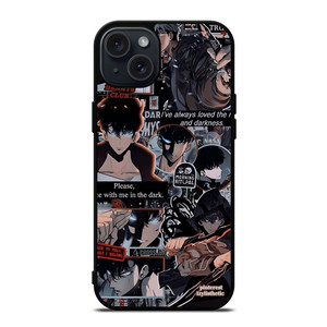 SOLO LEVELING SUNG JIN WOO MANGA iPhone 15 Plus Case