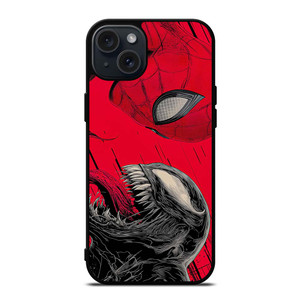 SPIDERMAN VS VENOM MARVEL iPhone 15 Plus Case
