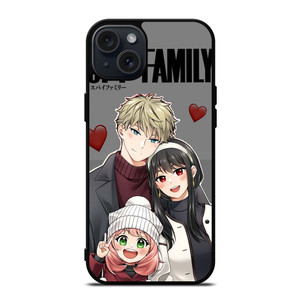 SPY X FAMILY JAPAN MANGA ANIME iPhone 15 Plus Case