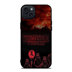STRANGER THINGS POSTER FILM iPhone 15 Plus Case