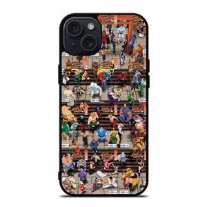 STREET FIGHTER UNLIMITED iPhone 15 Plus Case