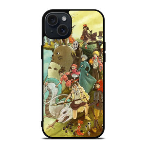 STUDIO GHIBLI ANIME iPhone 15 Plus Case