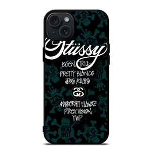 STUSSY BEEN TRILL iPhone 15 Plus Case