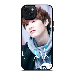 SUGA BTS iPhone 15 Plus Case