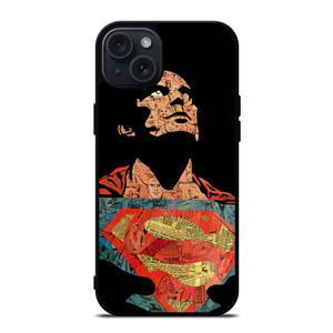 SUPERMAN ART iPhone 15 Plus Case