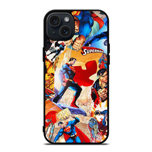 SUPERMAN DC HERO iPhone 15 Plus Case