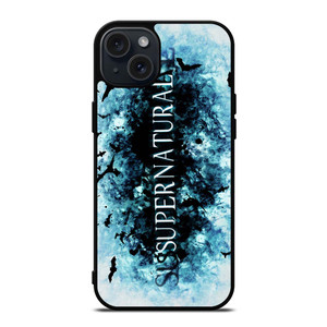 SUPERNATURAL LOGO iPhone 15 Plus Case