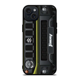 SUZUKI JIMNY SUV CAR GRILLES iPhone 15 Plus Case