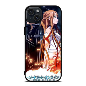 SWORD ART ONLINE KIRITO ASUNA iPhone 15 Plus Case
