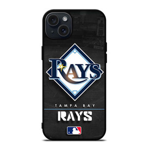 TAMPA BAY RAYS MLB ARENA iPhone 15 Plus Case