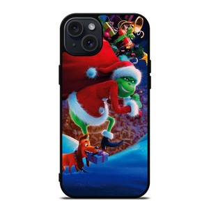 THE GRINCH CHRISTMAS MOVIE 3 iPhone 15 Plus Case
