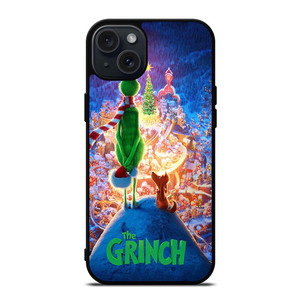 THE GRINCH MOVIE iPhone 15 Plus Case