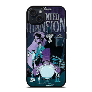 THE HAUNTED MANSION DISNEY iPhone 15 Plus Case
