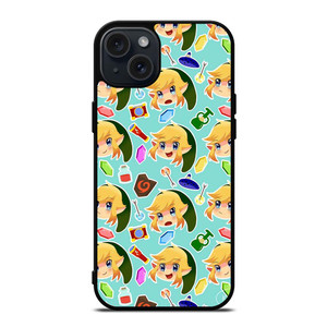 THE LEGEND OF ZELDA KAWAII COLLAGE iPhone 15 Plus Case