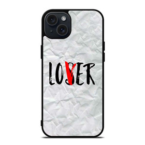THE LOSE CLUB LOGO iPhone 15 Plus Case