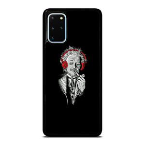 ALBERT EINSTEIN CARTOON Samsung Galaxy S20 Plus Case
