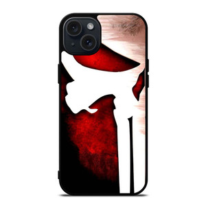 THE PUNISHER LOGO RED MARVEL iPhone 15 Plus Case