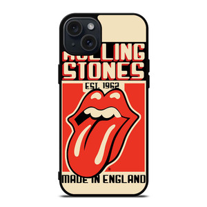 THE ROLLING STONES 1962 iPhone 15 Plus Case