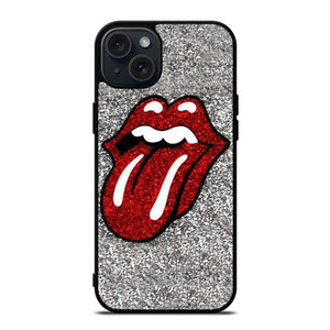 THE ROLLING STONES ROCK BAND SPARKLE iPhone 15 Plus Case