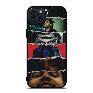 THE WEEKND XO PHOTO COLLAGE iPhone 15 Plus Case