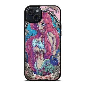 THE ZOMBIE MERMAID PRINCESS Disney iPhone 15 Plus Case