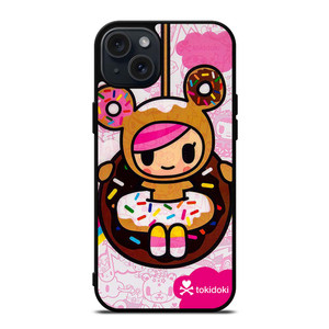 TOKIDOKI DONUTELLA iPhone 15 Plus Case