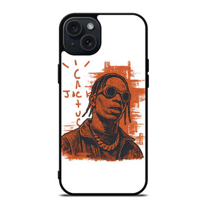 TRAVIS SCOTT CACTUS JACK iPhone 15 Plus Case