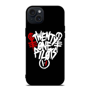 TWENTY ONE PILOTS DUO LOGO iPhone 15 Plus Case