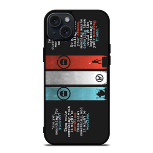 TWENTY ONE PILOTS KITCHEN SINK iPhone 15 Plus Case