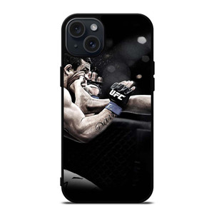UFC WORLD FIGHTING LOGO iPhone 15 Plus Case