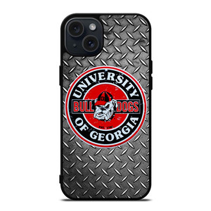 UGA GEORGIA BULLDOGS UNIVERSITY iPhone 15 Plus Case