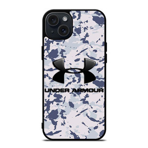 UNDER ARMOUR CAMO LOGO iPhone 15 Plus Case