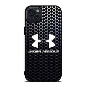 UNDER ARMOUR METAL LOGO iPhone 15 Plus Case