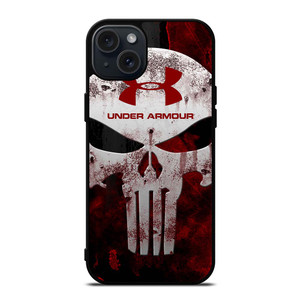 UNDER ARMOUR PUNISHER ART iPhone 15 Plus Case