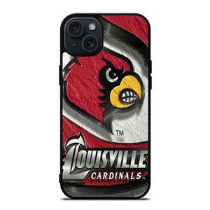 UNIVERSITY OF LOUISVILLE ART iPhone 15 Plus Case