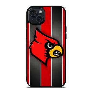 UNIVERSITY OF LOUISVILLE CARDINALS LOGO iPhone 15 Plus Case