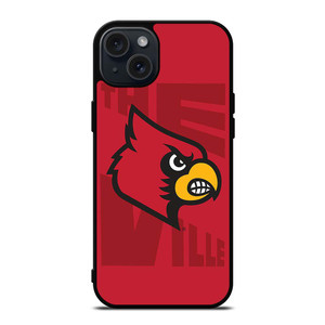 UNIVERSITY OF LOUISVILLE CARDINALS iPhone 15 Plus Case