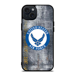 US AIR FORCE ARMY LOGO iPhone 15 Plus Case