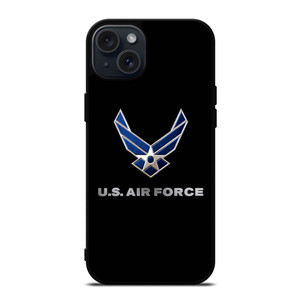 US AIR FORCE LOGO iPhone 15 Plus Case