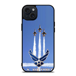 US AIR FORCE UNITED STATES PLANES iPhone 15 Plus Case