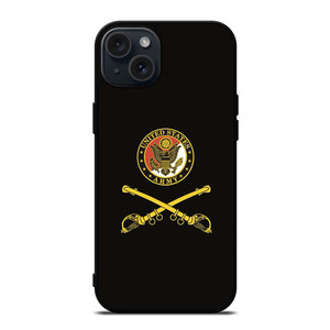 US ARMY EMBLEM SWORD iPhone 15 Plus Case