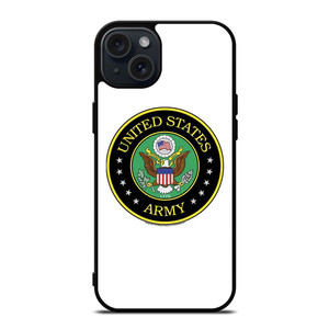 US ARMY LOGO UNITED STATES iPhone 15 Plus Case