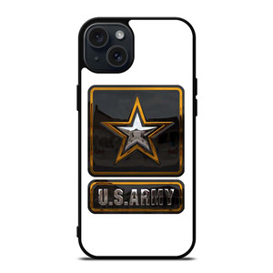 US ARMY STAR LOGO iPhone 15 Plus Case