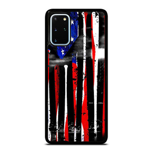 AMERICAN FLAG BASEBALL FIELD Samsung Galaxy S20 Plus Case AMERICAN FLAG BASEBALL FIELD Samsung Galaxy S20 Plus Case