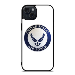 US UNITED STATES AIR FORCE LOGO iPhone 15 Plus Case