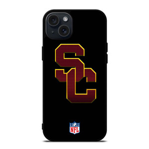 USC TROJANS LOGO NFL iPhone 15 Plus Case